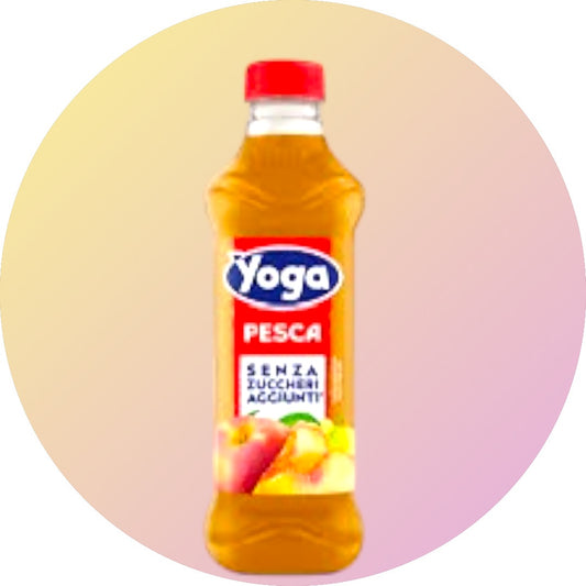 Succo di frutta pesca Yoga