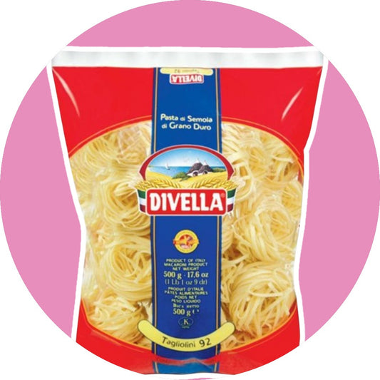Tagliolini divella n92 pasta 500gr