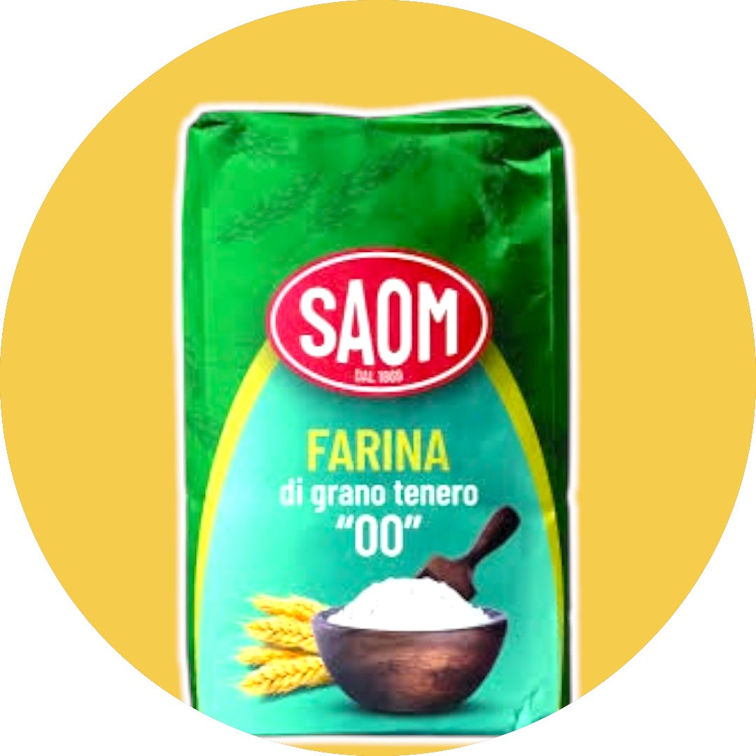 Farina doppio zero Saom 1kg