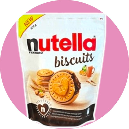 NUTELLA BISCUITS