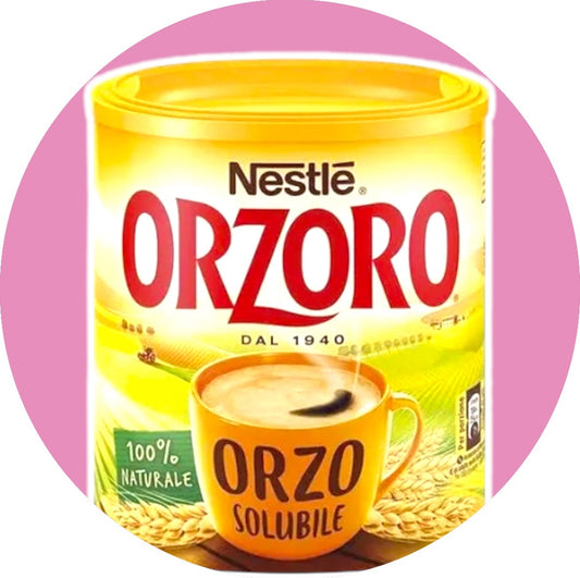 Orzoro solubile nestlè