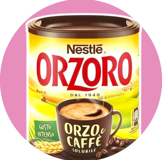 Orzoro caffè nestlè