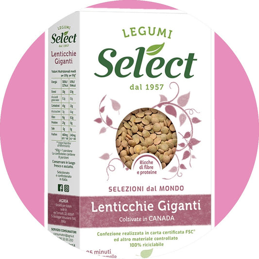 Lenticchie giganti select