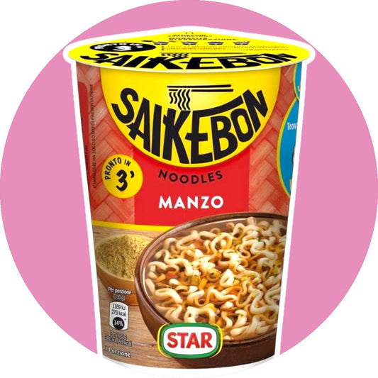 Saikebon gusto verdure noodles star