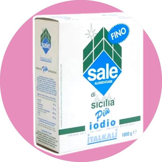 Sale fino di Sicilia