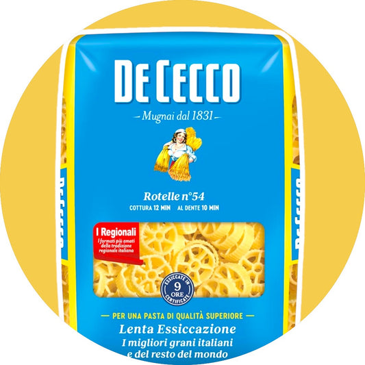 Pasta De Cecco rotelle N 54