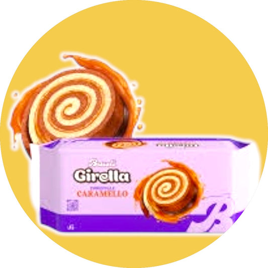 Girella al caramello bauli