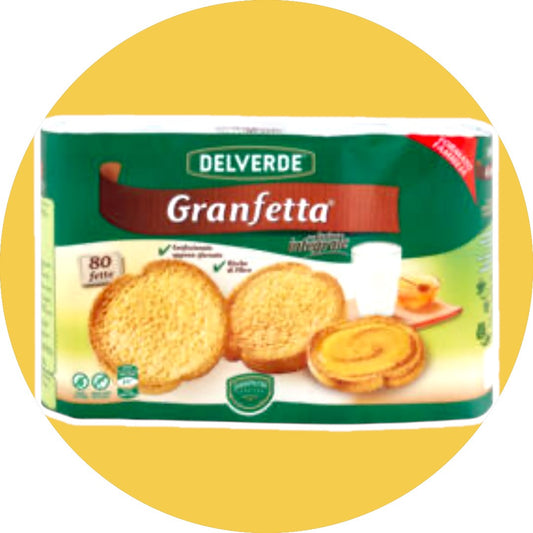 Fette biscottate del verde integrali