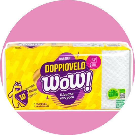 Tovaglioli WoW 2 veli