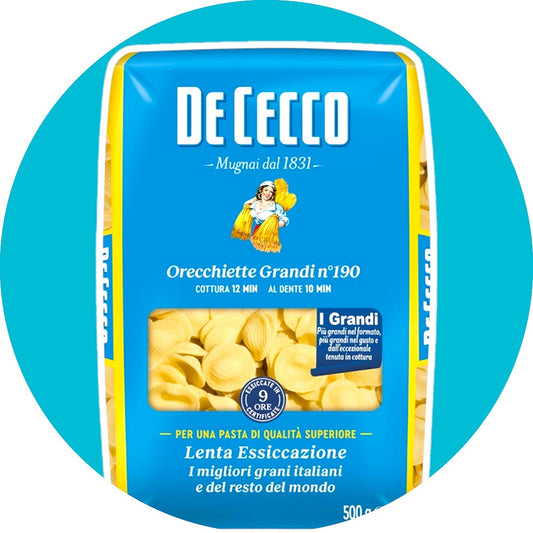 Orecchiette pasta De Cecco n190