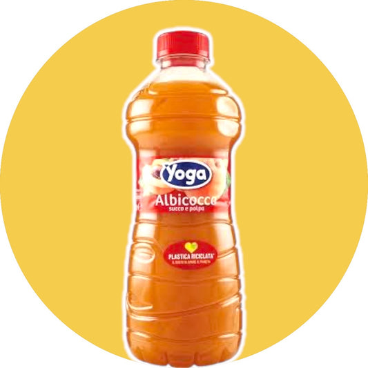 Succo di frutta albicocca Yoga
