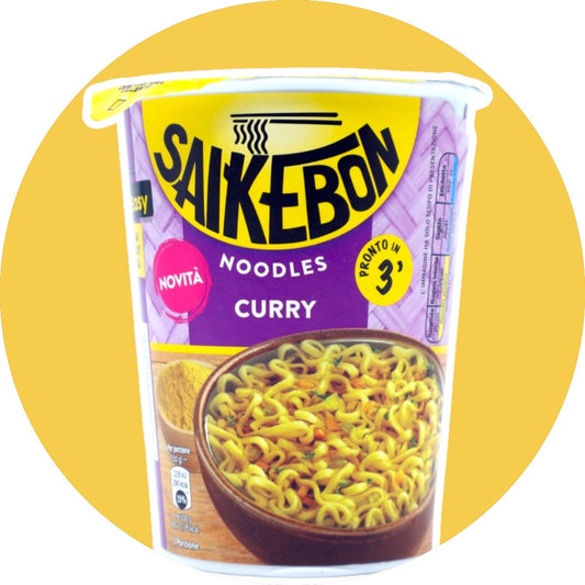 Saikebon gusto curry noodles
