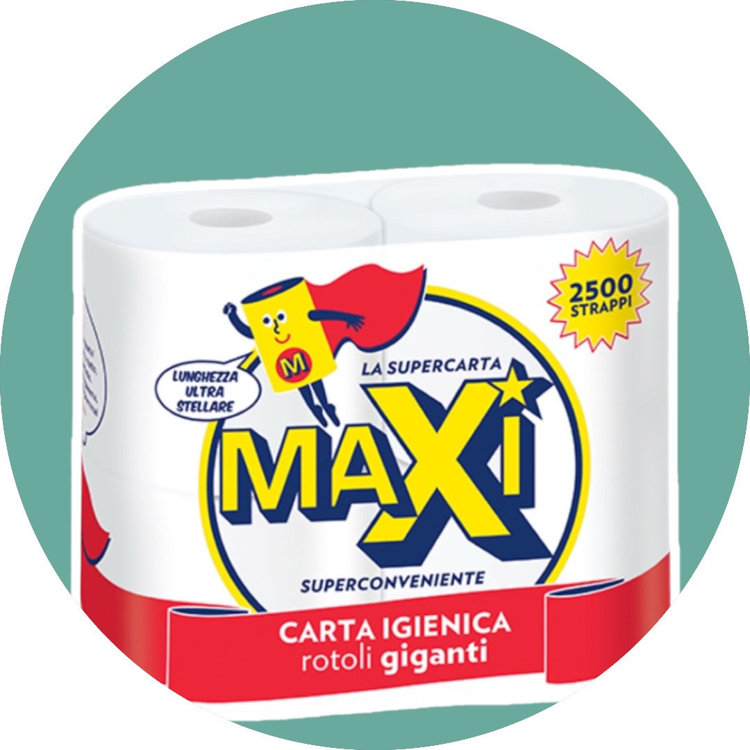 CARTA IGIENICA 4 ROTOLI