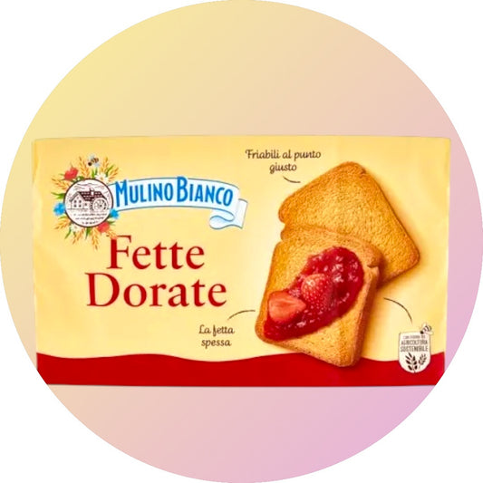 Fette dorate Mulino Bianco