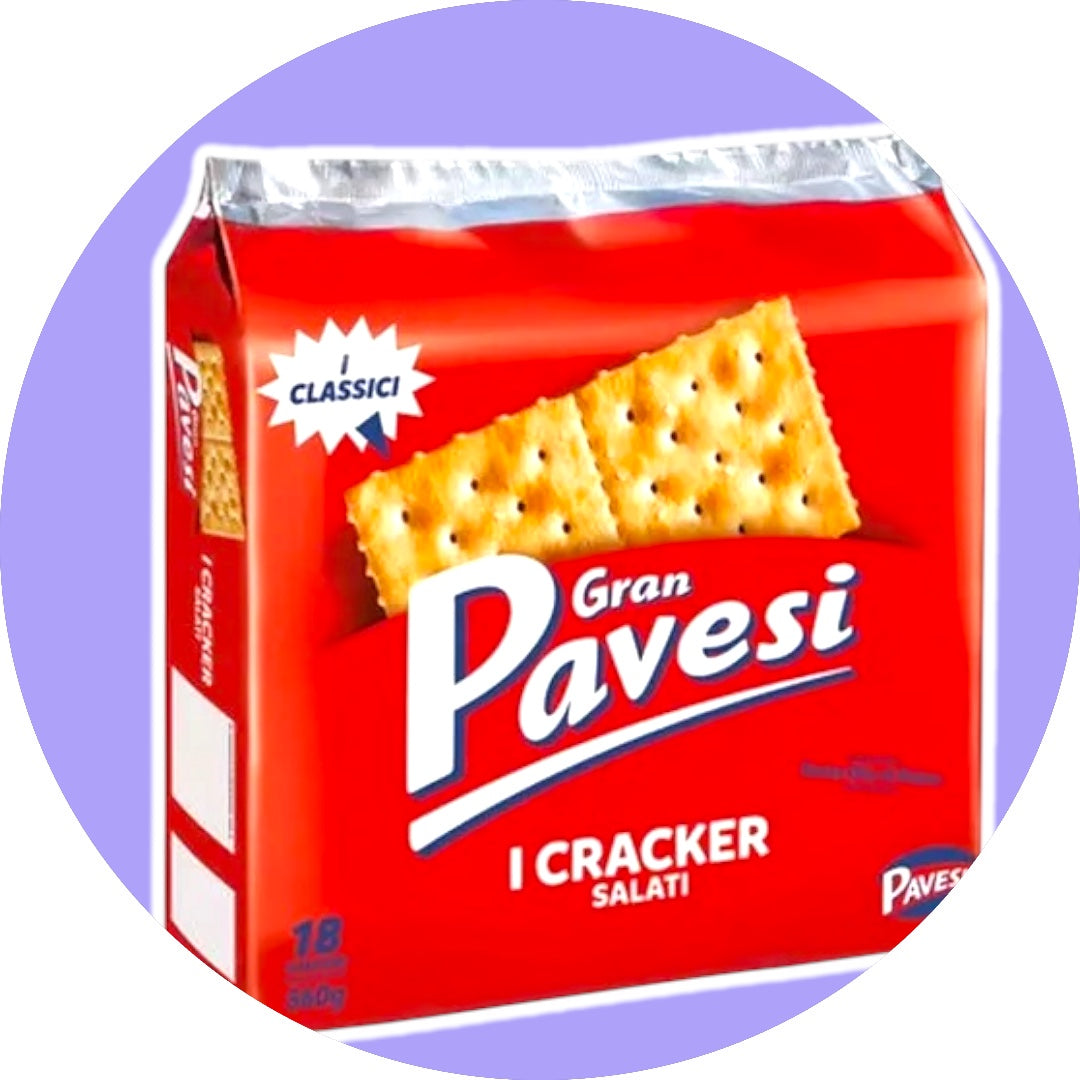 Cracker pavesi salati
