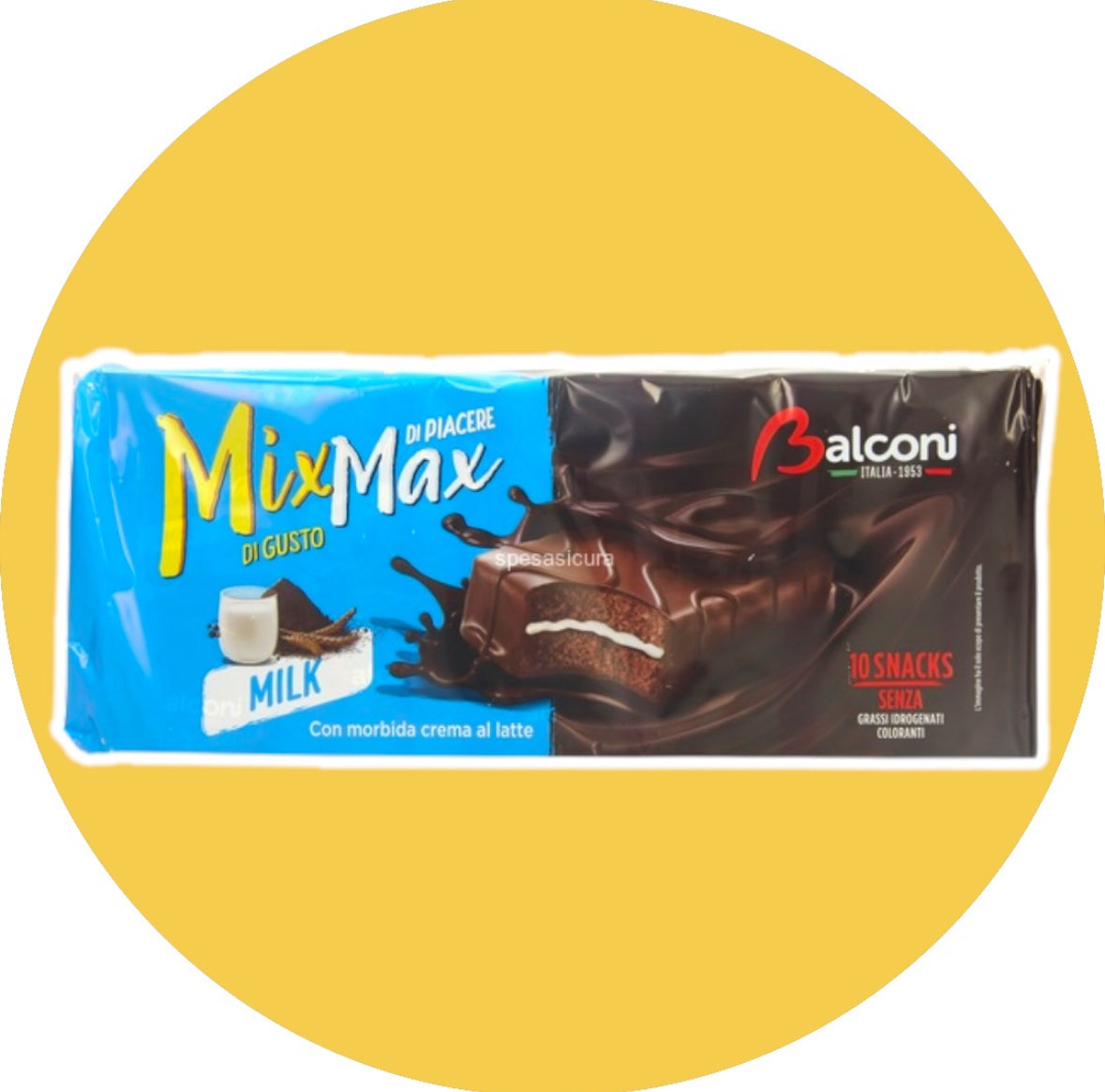 Mix Max balconi merende a latte