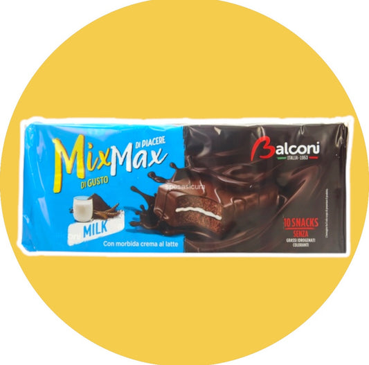 Mix Max balconi merende a latte