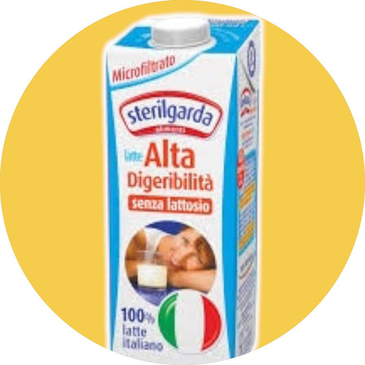 Latte sterigalda alta digeribilità