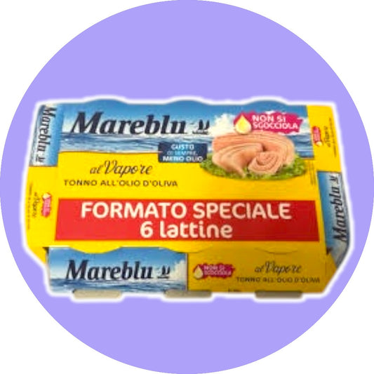 Tonno mareblu 6 lattine