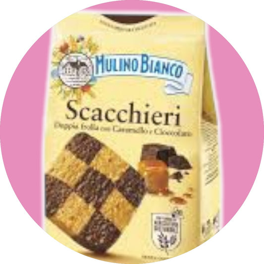 Scacchieri Mulino Bianco biscotti