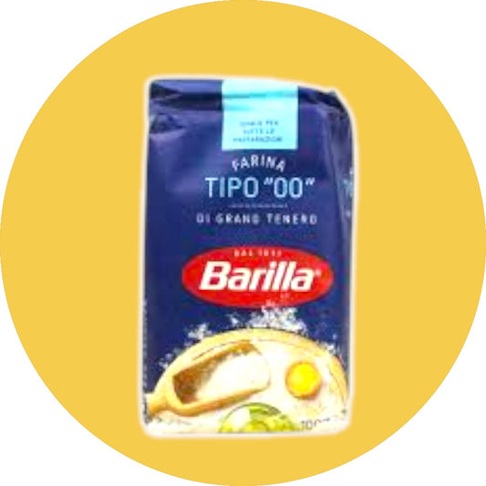 Farina tipo 00 Barilla