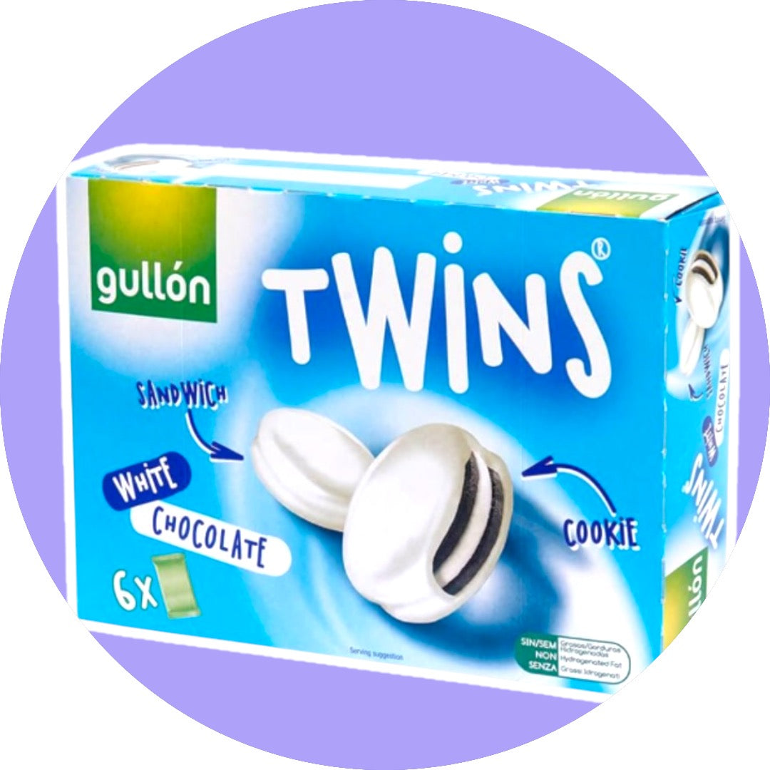 Bulloni twins cioccolato bianco x6