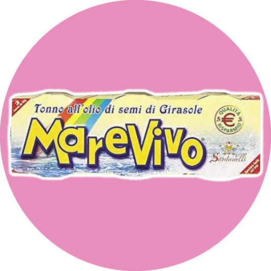 Tonno mare vivo