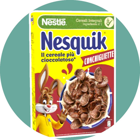 Nestle nesquik conchigliette cereali