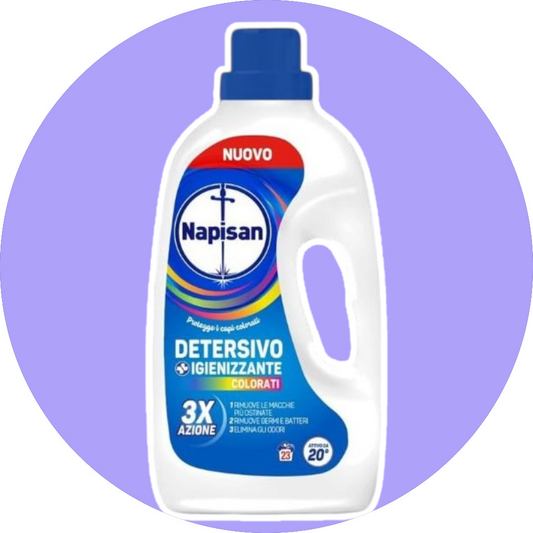 Napisan Detersivo Igienizzante Colorati tripla azione 23 Lavaggi