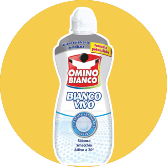 Omino Bianco Bianco Vivo Additivo