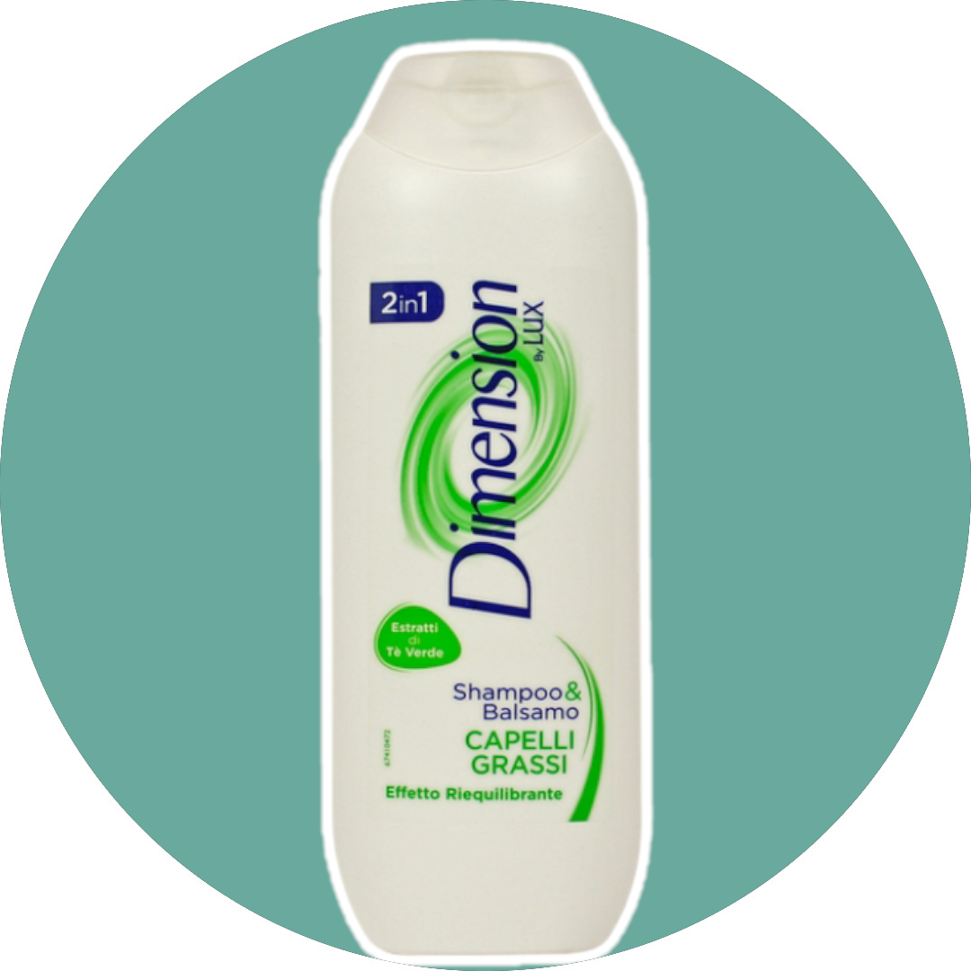 Dimension Shampoo 2in1 Capelli Grassi 250ml