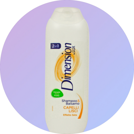 New Dimension 2in1 capelli lisci flacone da 250ML
