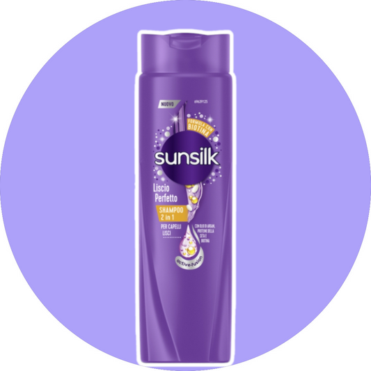 Sunsilk Shampoo Liscio Perfetto 2in1 flacone da 250ML
