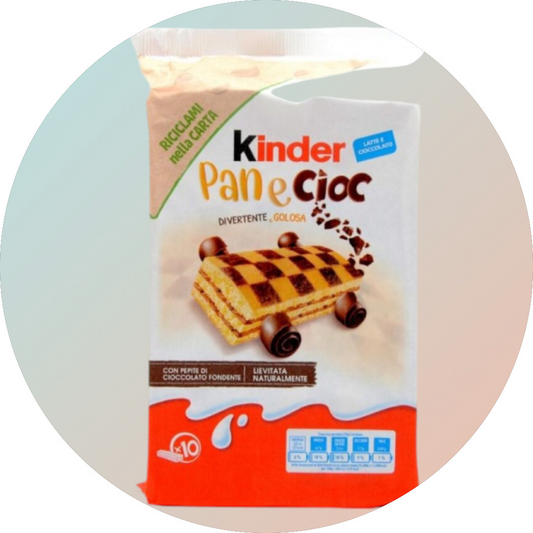 Kinder Pan e Cioc ×10