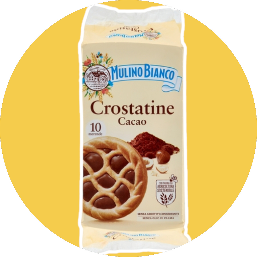 Crostatine Cacao ×10 Mulino Bianco