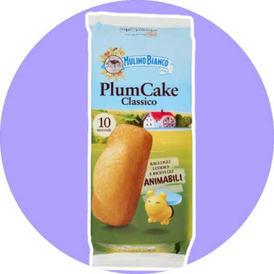 PlumCake Classico ×10 Mulino Bianco