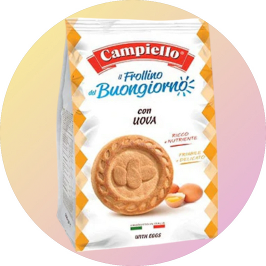 Frollino del Buongiorno con uova Campiello
