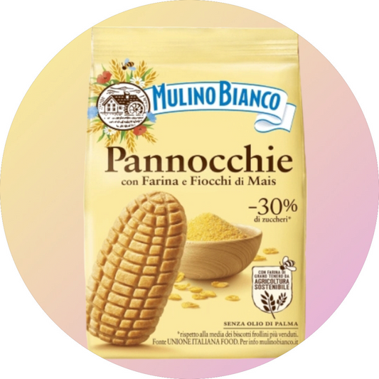 Pannocchie con Farina e Fiocchi di Mais Mulino Bianco