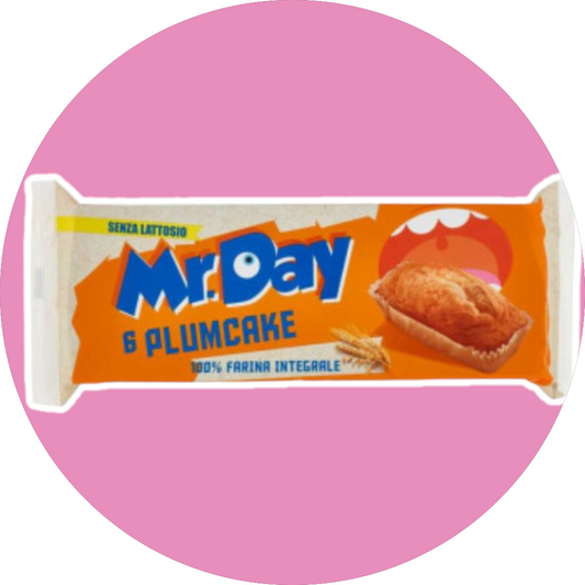 Mr.Day Plumcake ×6 con una goccia di miele