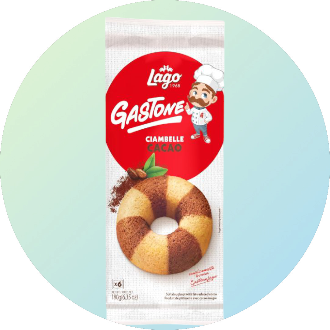 Ciambelle Cacao ×6 Gastone del lago
