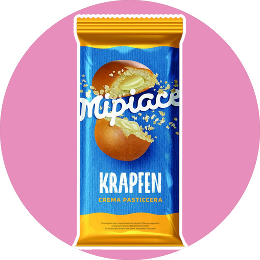 Mipiace Krapfen Crema pasticcera