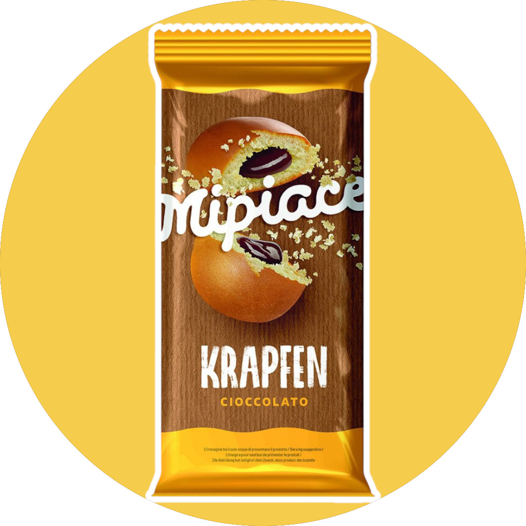 Mipiace Krapfen Cioccolato