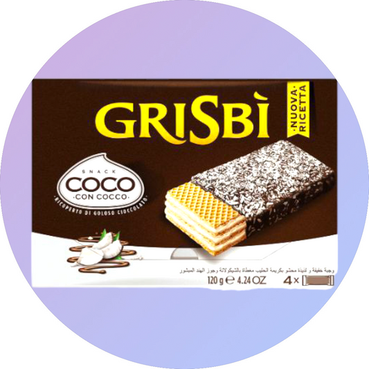 Grisbì Cocco confezione da 4