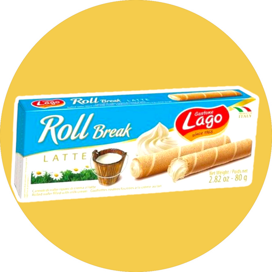 Roll Break Vaniglia Gastone del lago