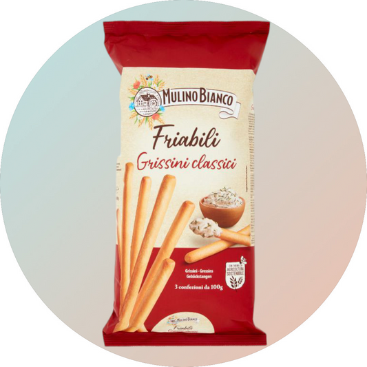 Mulino Bianco Friabile Grissini classici