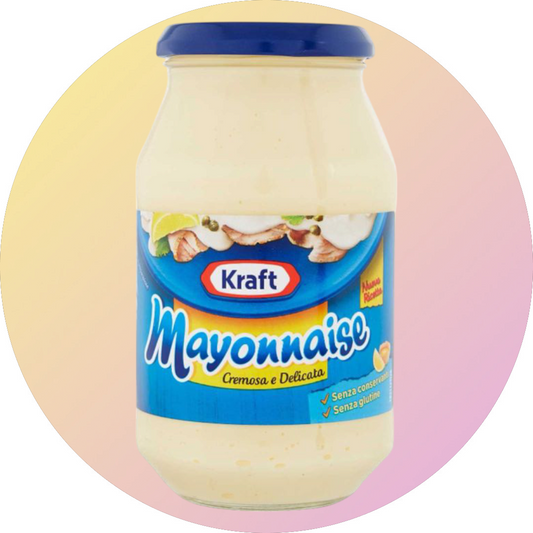 Kraft Mayonnaise cremosa e delicata