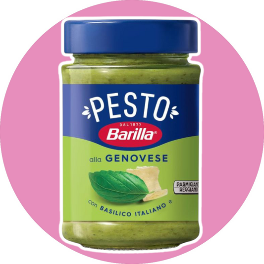 Pesto alla genovese con basilico italiano Barilla