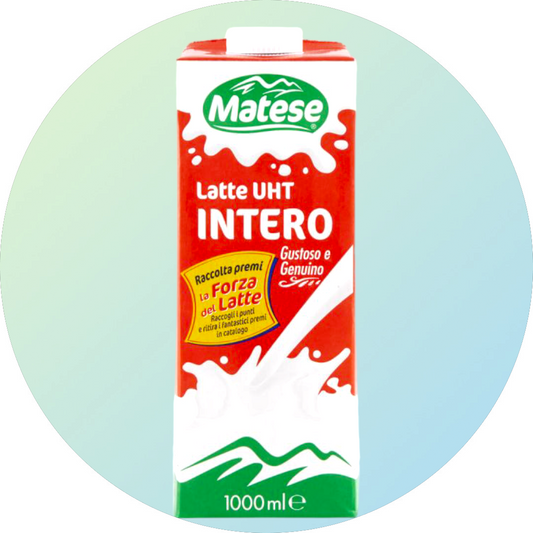 Matese latte UHT INTERO 1L