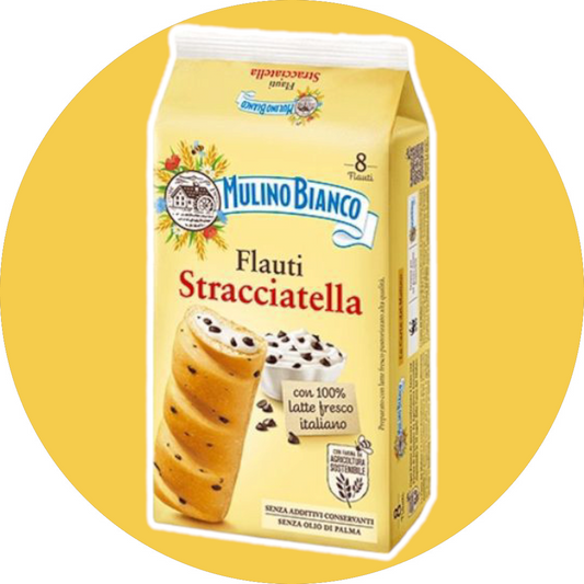 Mulino Bianco Flauti Stracciatella 8