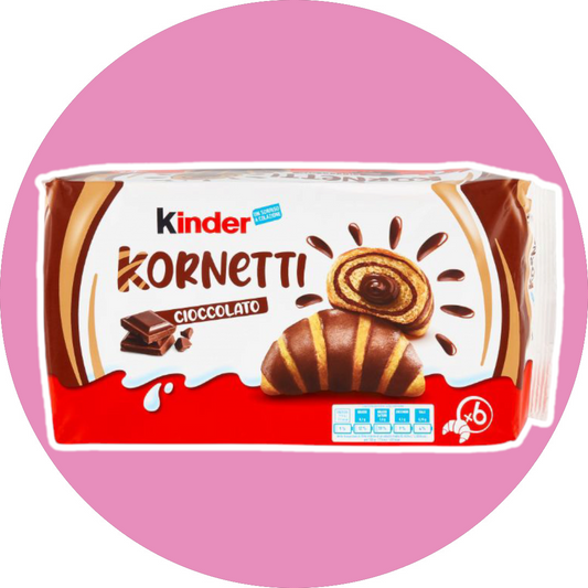 Kinder Cornetti cioccolato ×6